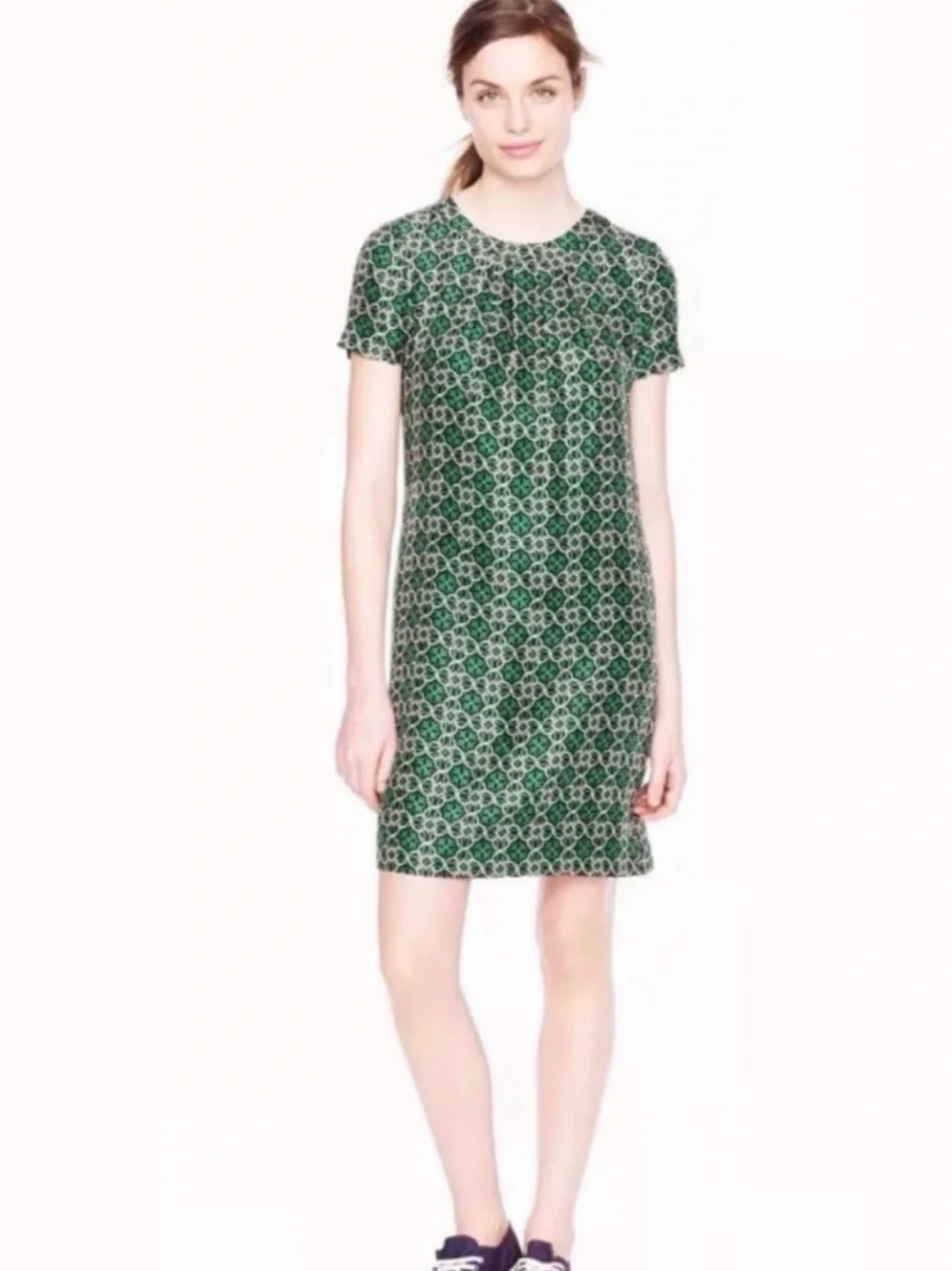 J. Crew NWOT Silk Dress
